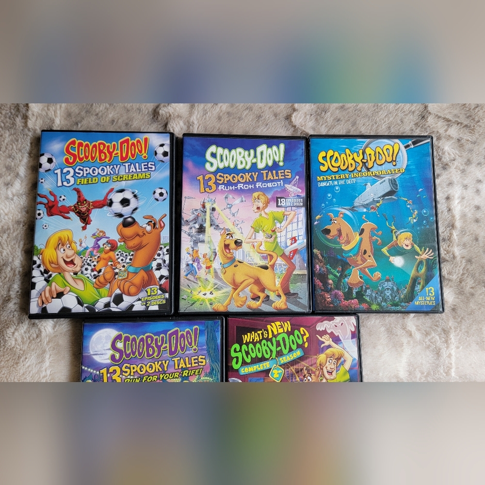 Lot of 15 Scooby-Doo DVD Collection 35+ hours - Picture 5 of 8